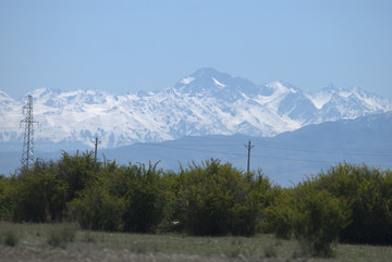 雪山