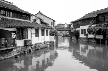上海朱家角古鎮(zhèn)老照片