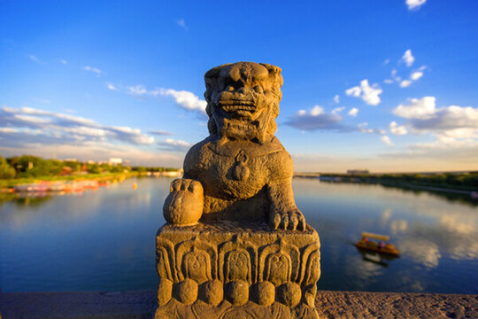 盧溝橋獅子4