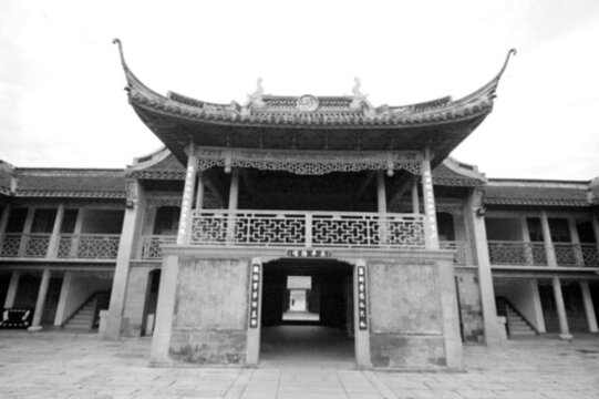 上海朱家角古鎮(zhèn)老照片