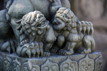 盧溝橋獅子11