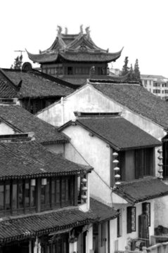 上海朱家角古鎮(zhèn)老照片