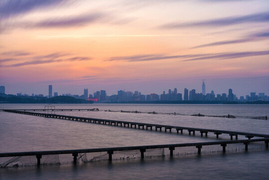 湖風景