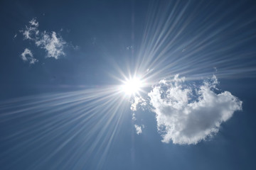 天空