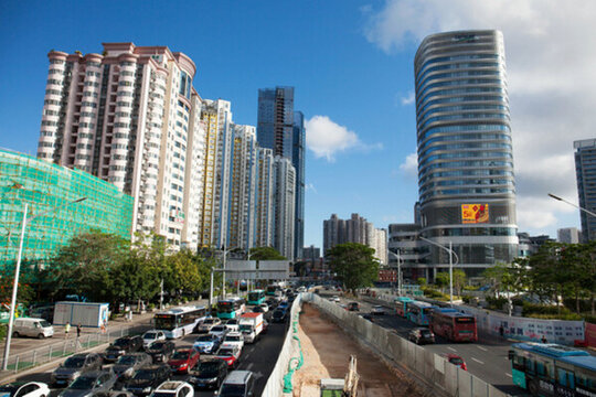 城市風(fēng)光建筑攝影