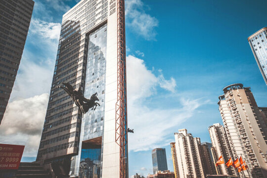 深圳南山建筑群