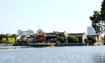 寧波 月湖 古建筑