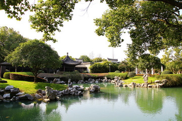 寧波 月湖  城市