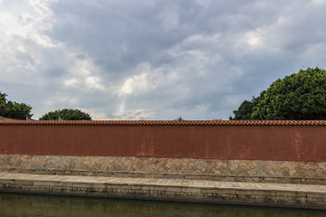 寺院圍墻