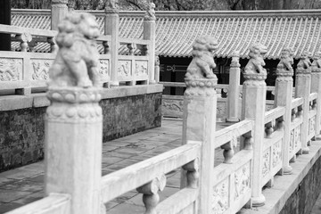 仿古宮城建筑