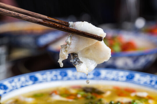 酸菜魚片