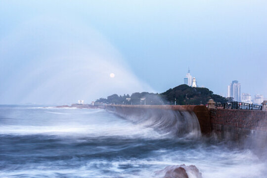 海濱風(fēng)景