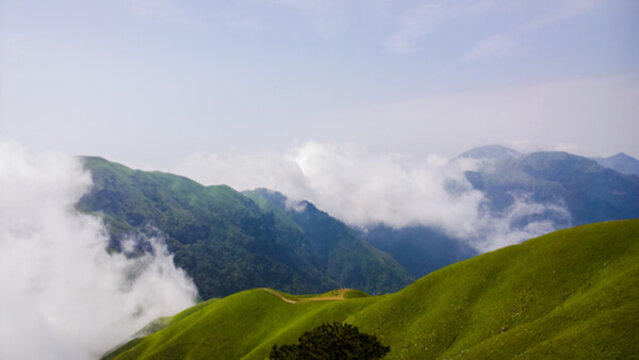 武功山