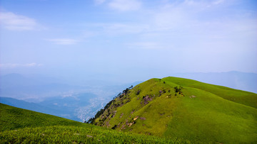 江西武功山