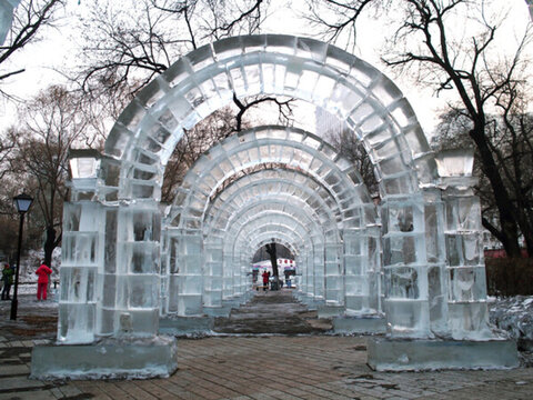 黑龍江省 哈爾濱市 兆麟公園
