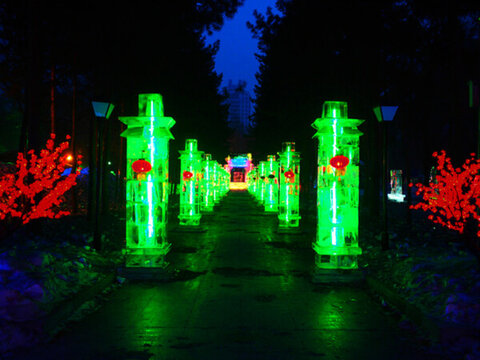 黑龍江省 哈爾濱市 兆麟公園