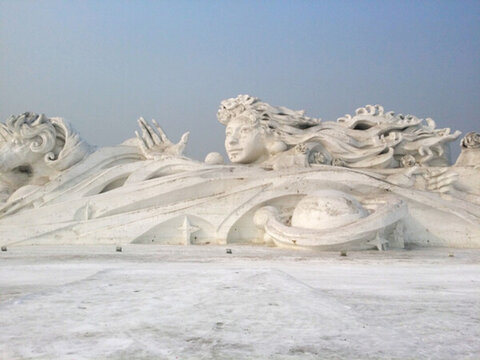 哈爾濱市 國(guó)際雪雕藝術(shù)博覽會(huì)