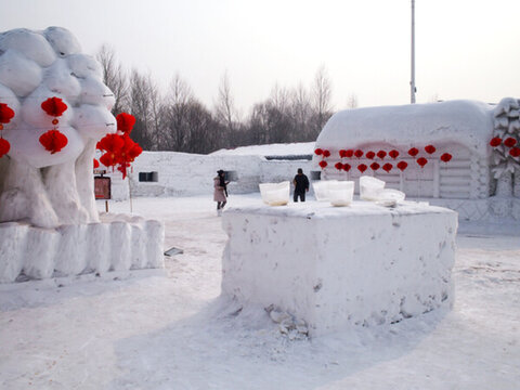 哈爾濱市 國(guó)際雪雕藝術(shù)博覽會(huì)