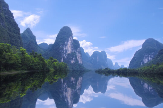 桂林山水 漓江