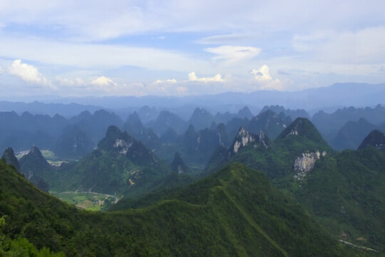 桂林山水 喀斯特地貌