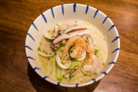 鮮蝦湯