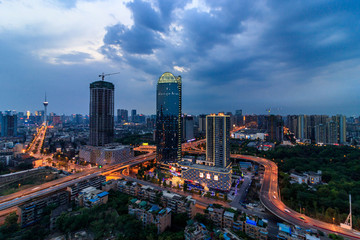 成華區(qū)夜景