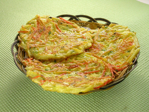 土豆絲餅