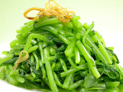 拌茼蒿菜 蓬蒿菜