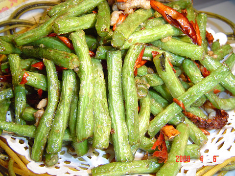 干煸四季豆