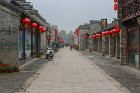 楊州水鄉(xiāng)古鎮(zhèn)鹽商園林