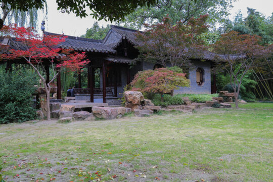 楊州水鄉(xiāng)古鎮(zhèn)鹽商園林 1