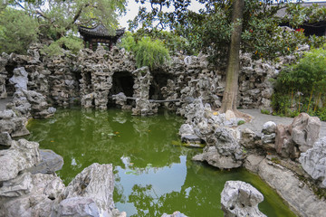 楊州水鄉(xiāng)古鎮(zhèn)鹽商園林 1