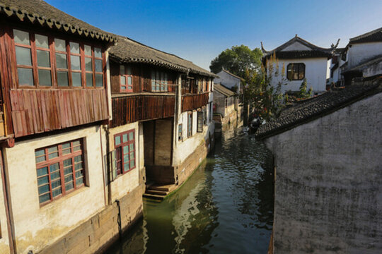 楊州水鄉(xiāng)古鎮(zhèn)鹽商園林