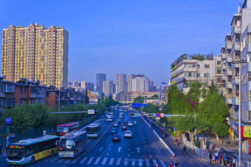 城市一角