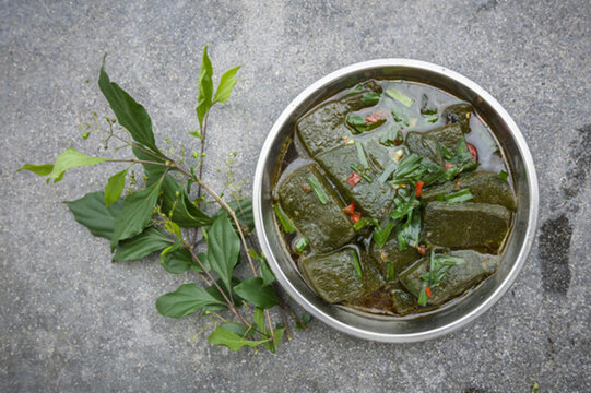 觀音豆腐 臭葉豆腐