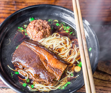 無錫古鎮(zhèn)大肉面