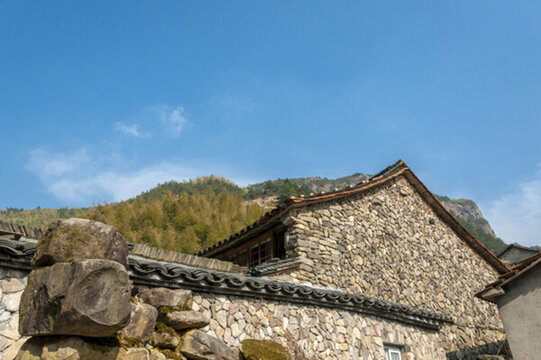 縉云 巖下村 石頭村
