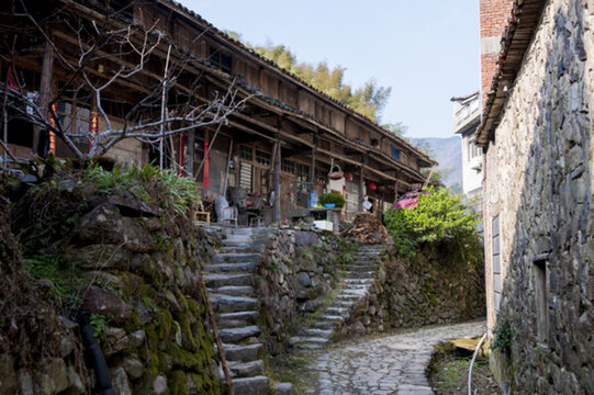 縉云 巖下村 石頭村