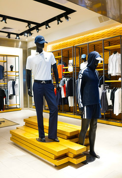 服裝店 服裝商場