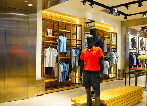 服裝店 服裝商場