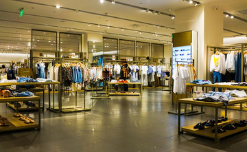 服裝店 專賣店 大型商場