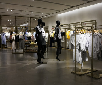 服裝店 大型商場