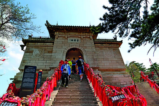 陜西省 渭南市 華陰市 華山