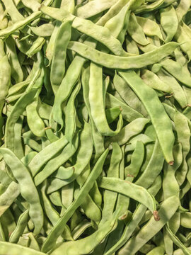 豆角特寫(xiě)