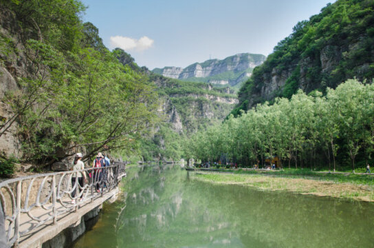 青天河風(fēng)景區(qū)