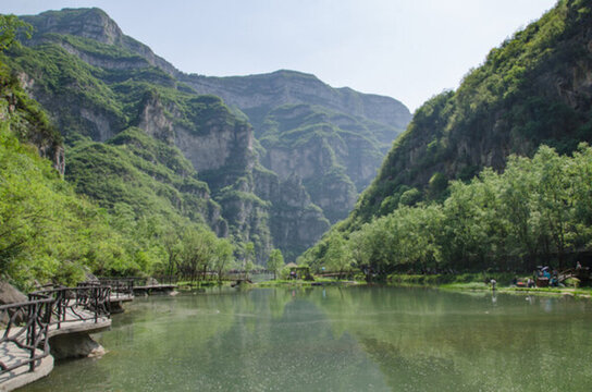 青天河風(fēng)景區(qū)