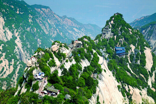 陜西省 渭南市 華陰市 華山