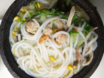 三鮮米線