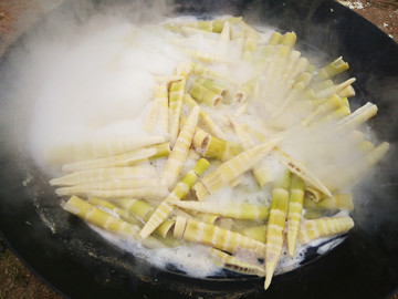 煮筍子