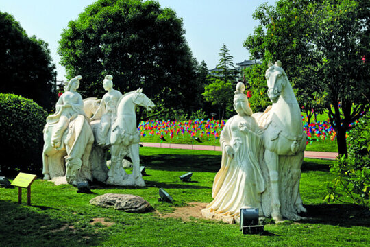 陜西省 西安市 大唐芙蓉園